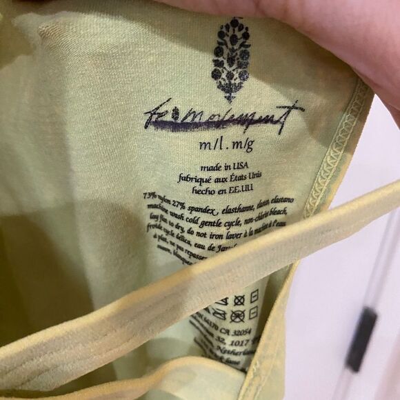 NWOT Free People Good Karma Onesie - Picture 8 of 9